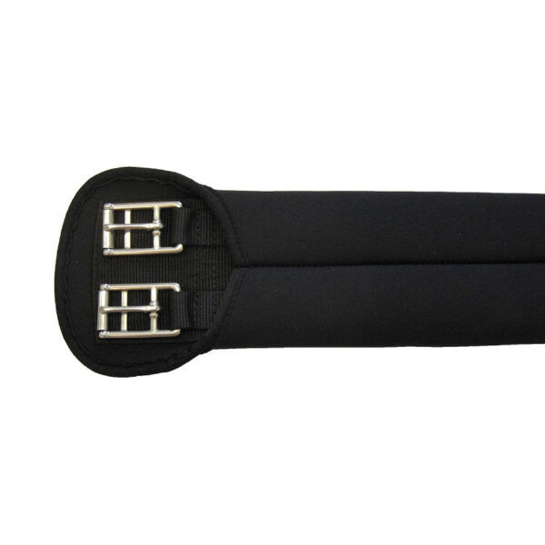 Sangle courte noire néoprène  Horka