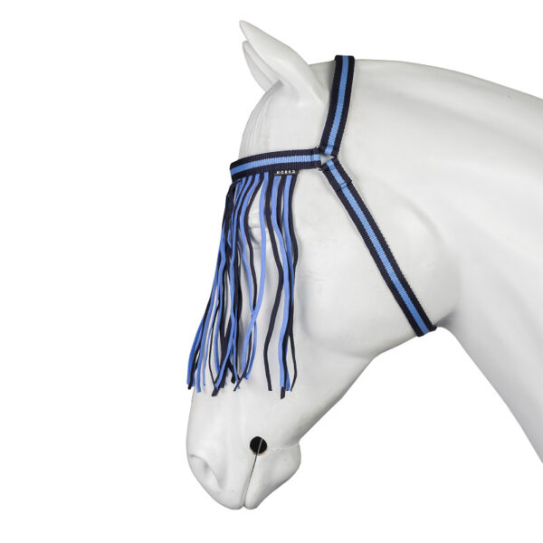 Frontal chasse mouche avec sous-gorge Horka