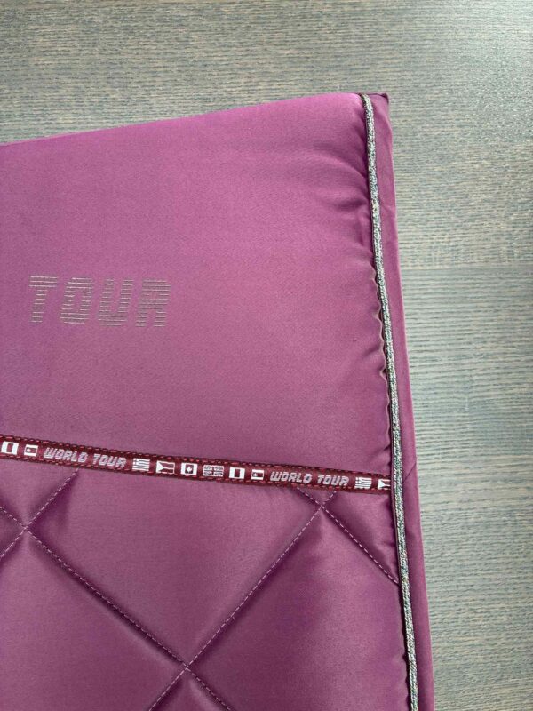Tapis de selle QHP World Tour