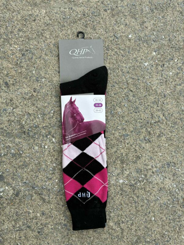 Chaussettes QHP Check