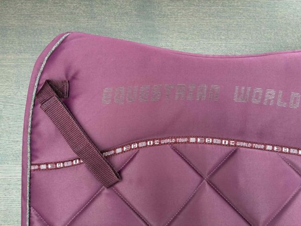 Tapis de selle QHP World Tour