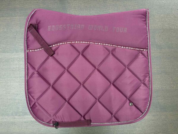 Tapis de selle QHP World Tour