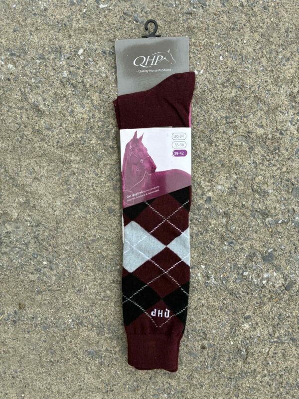 Chaussettes QHP Check