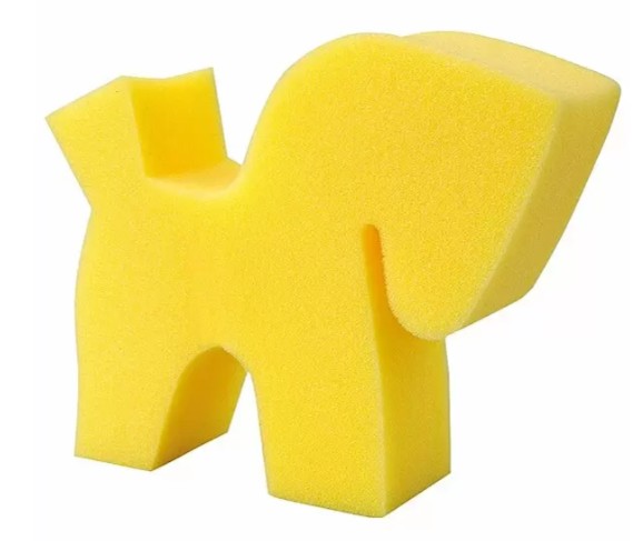 Eponge en forme de cheval