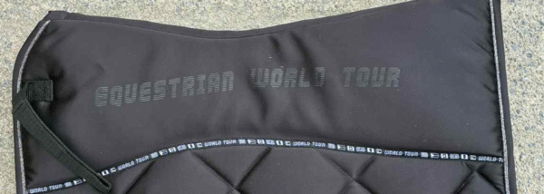 Tapis de selle QHP World Tour