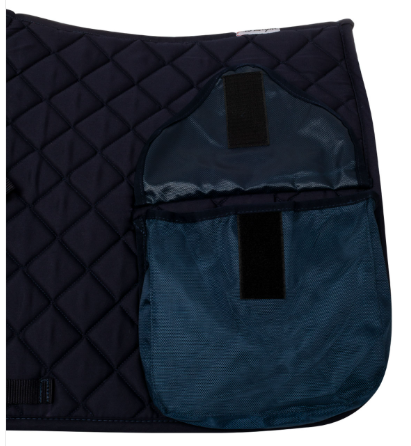 Tapis de selle Trekking avec poches