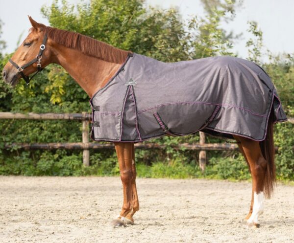 Couverture imperméable + fleece QHP