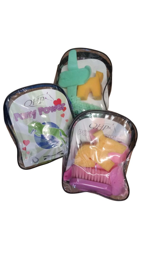 Sac de pansage complet enfant QHP