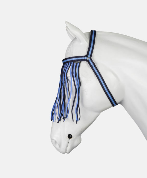 Frontal chasse mouche avec sous-gorge Horka