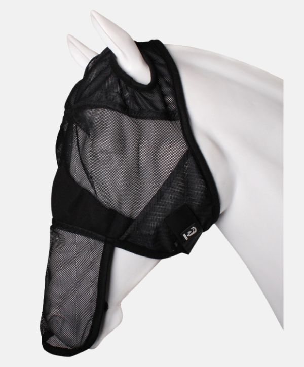 Masque anti-mouches en maille souple sans oreilles Horka