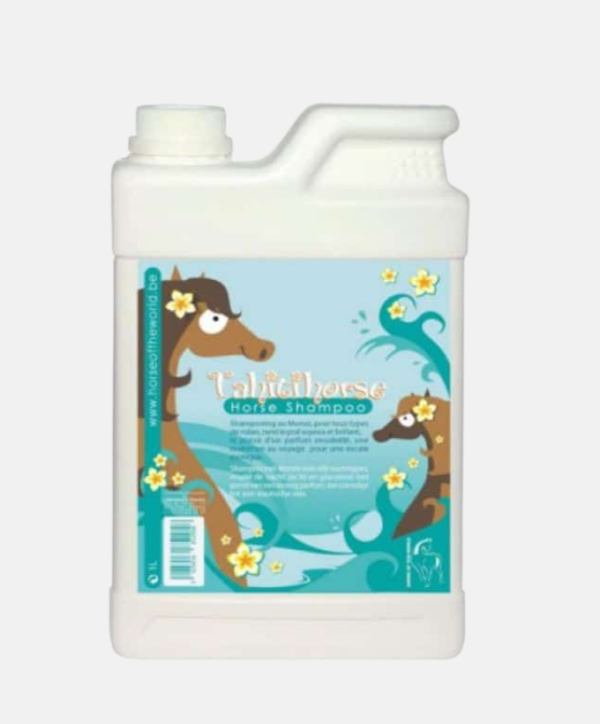 Tahiti Horse Shampoo