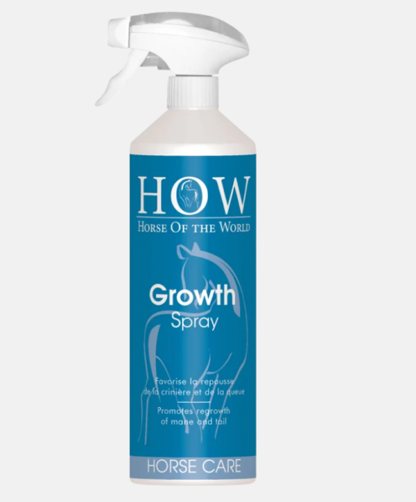 Growth Spray - Aide à la repousse du poil