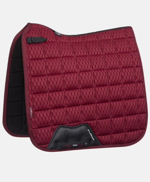 Tapis de selle LeMieux Carbone