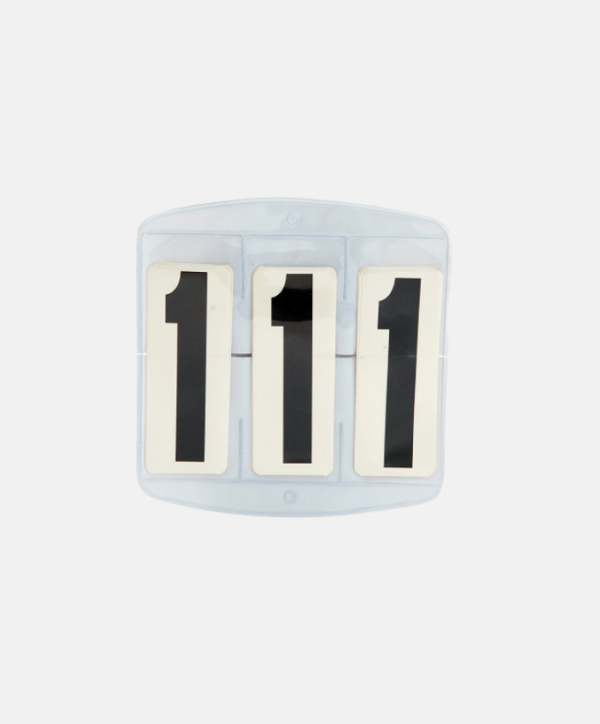 Porte numéro velcro Horka