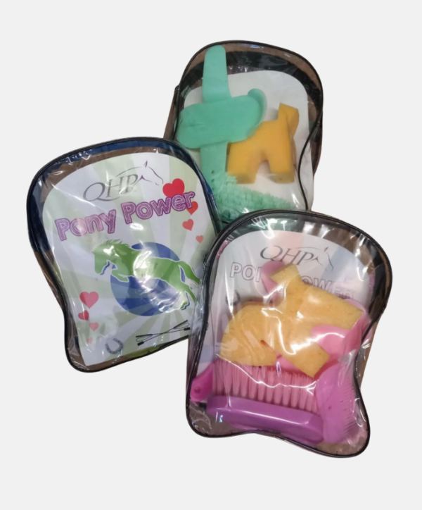 Sac de pansage complet enfant QHP