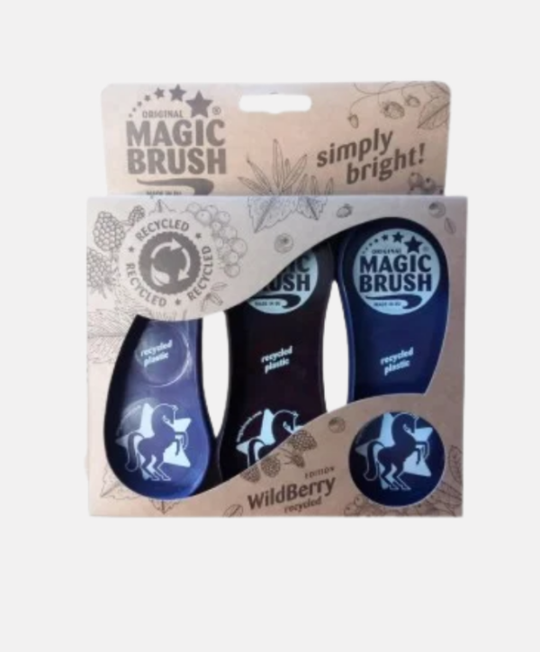 Magic Brush set de 3 Wildberry recycled