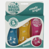 Magic Brush Set de 3 Classic Edition