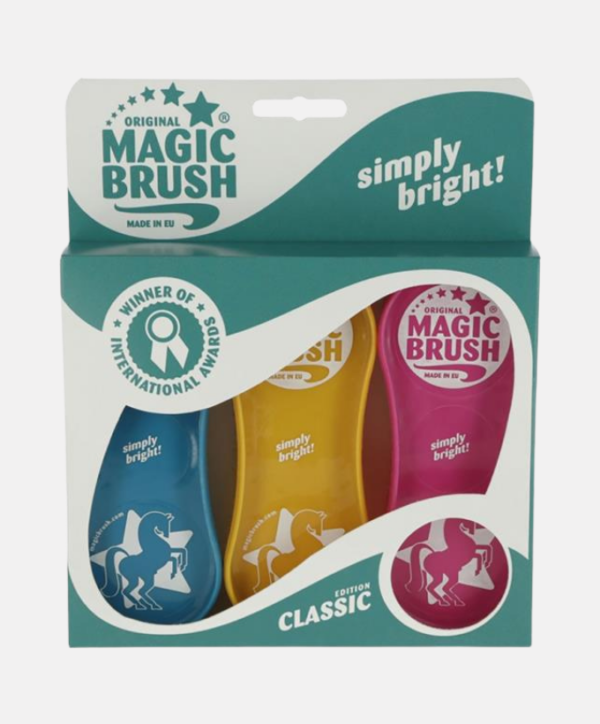 Magic Brush Set de 3 Classic Edition