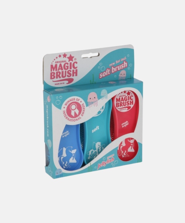 Magic Brush set de 3 édition Jellyfish