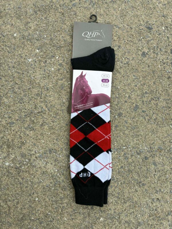 Chaussettes QHP Check