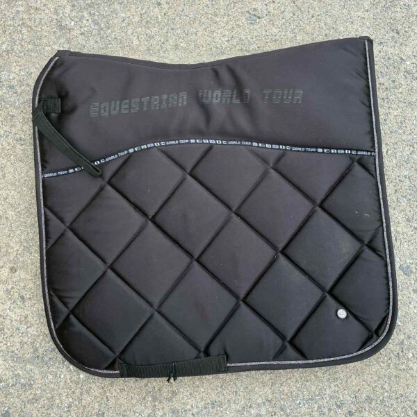 Tapis de selle QHP World Tour