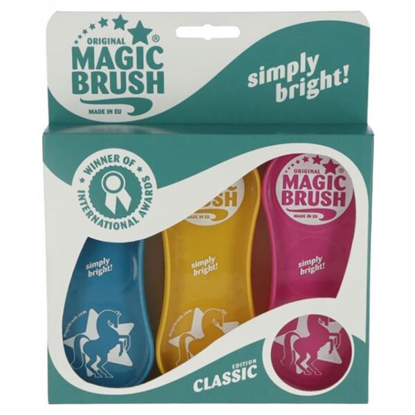 Magic Brush Set de 3 Classic Edition