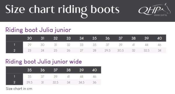 Bottes Julia QHP Junior