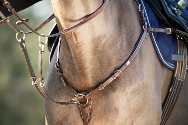 Collier de chasse cuir HFI