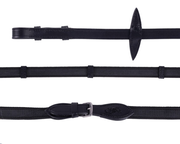 Rênes super grip avec arrêts QHP