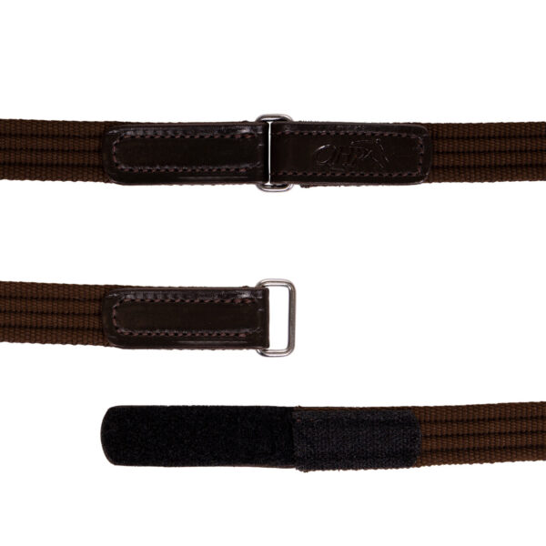 2214br-1 Rênes antidérapantes avec arrêts QHP