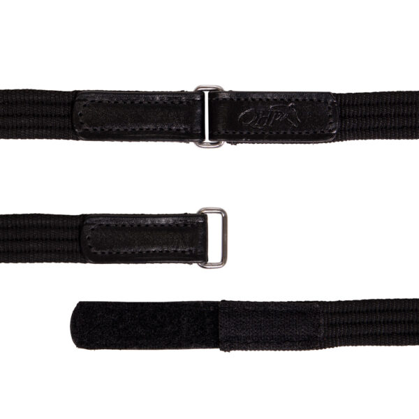 2214zw-1 Rênes antidérapantes avec arrêts QHP