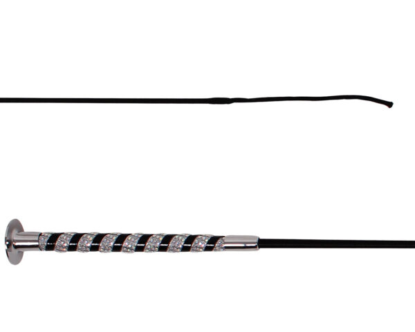 Cravache de dressage Crystal QHP