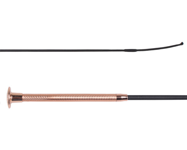 5169ros_3 Cravache de dressage Spiral QHP