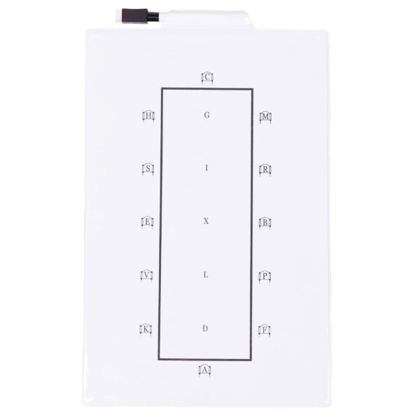 Panneau de pratique dressage