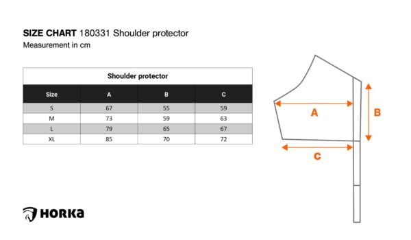 Protège épaule Horka