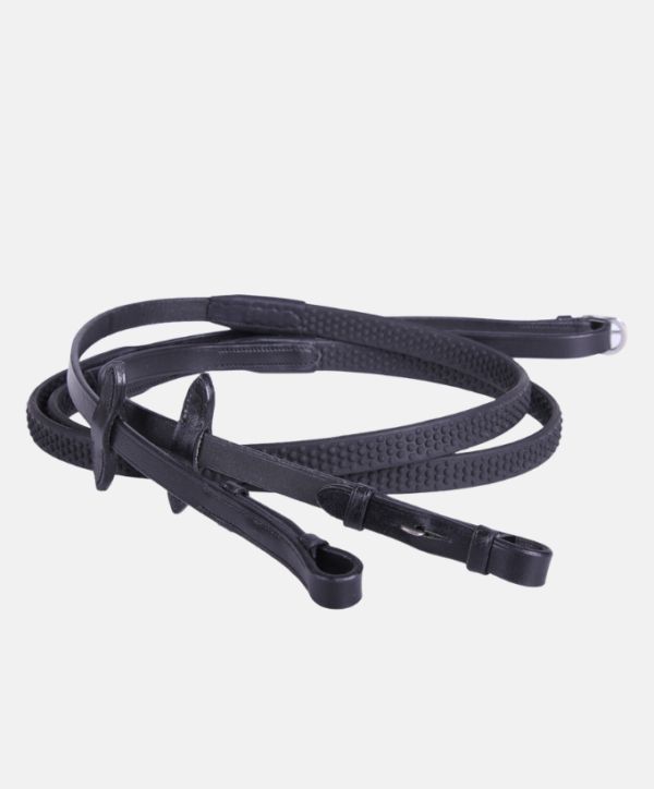 Rênes en caoutchouc soft QHP