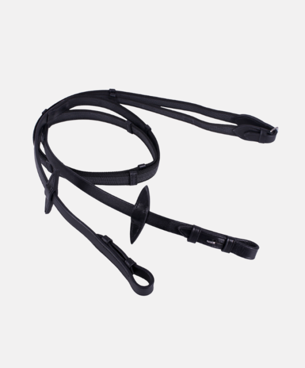 Rênes super grip avec arrêts QHP