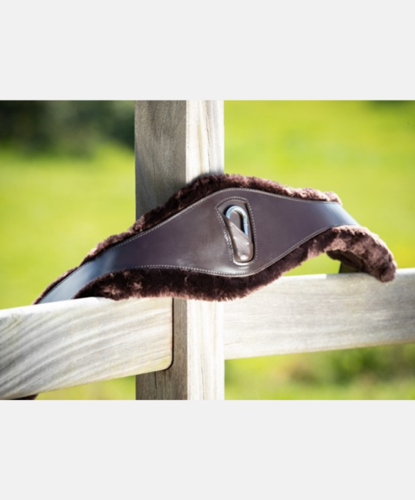 Sangle cuir + mouton synthétique HFI