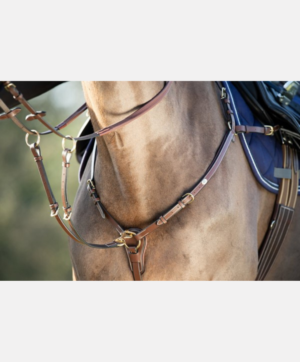 Collier de chasse cuir HFI