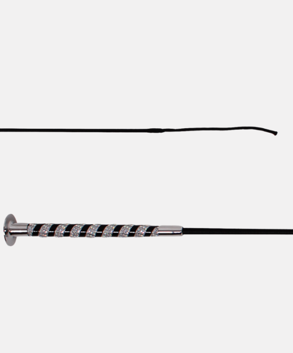 Cravache de dressage Crystal QHP