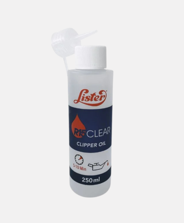 Huile pour tondeuse Lister 250 ml
