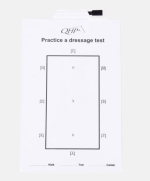 Panneau de pratique dressage
