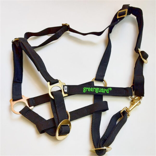 Licol avec velcro Greenguard