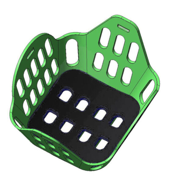 Plaque protectrice panier anti-fourbure Greenguard