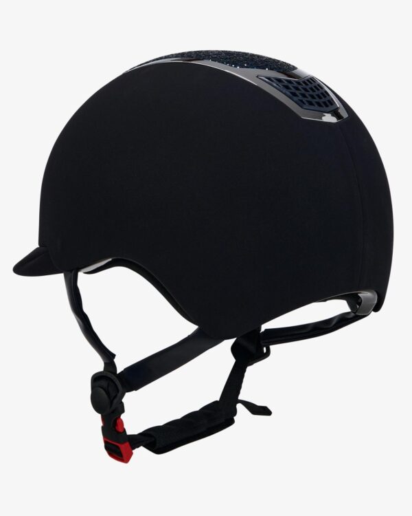 Bombe Equestro Eclipse Stone Velvet