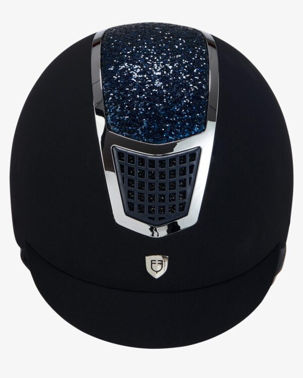 Bombe Equestro Eclipse Stone Velvet