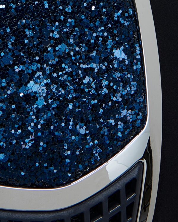 Bombe Equestro Eclipse Stone Velvet