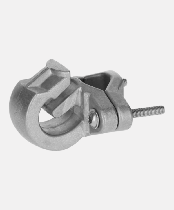 Crochet pour filet à foin