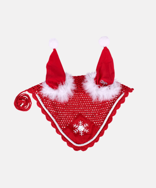 Bonnet Noël pompons