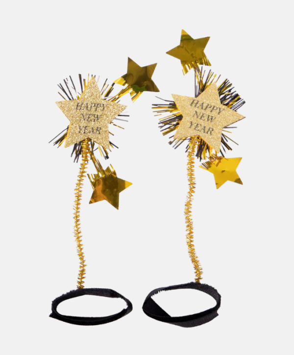 Accessoire têtière New Year